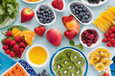 Colorful Plates, Healthy Body: A Guide to Eating the Rainbow