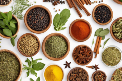 Spice Up Your Life: Healthy Herbs and Spices for Every Meal